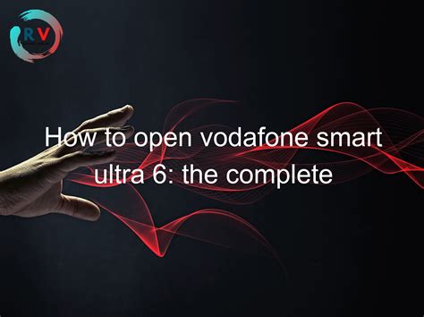 ZTE VODAFONE SMART ULTRA 6 QUICK START MANUAL 